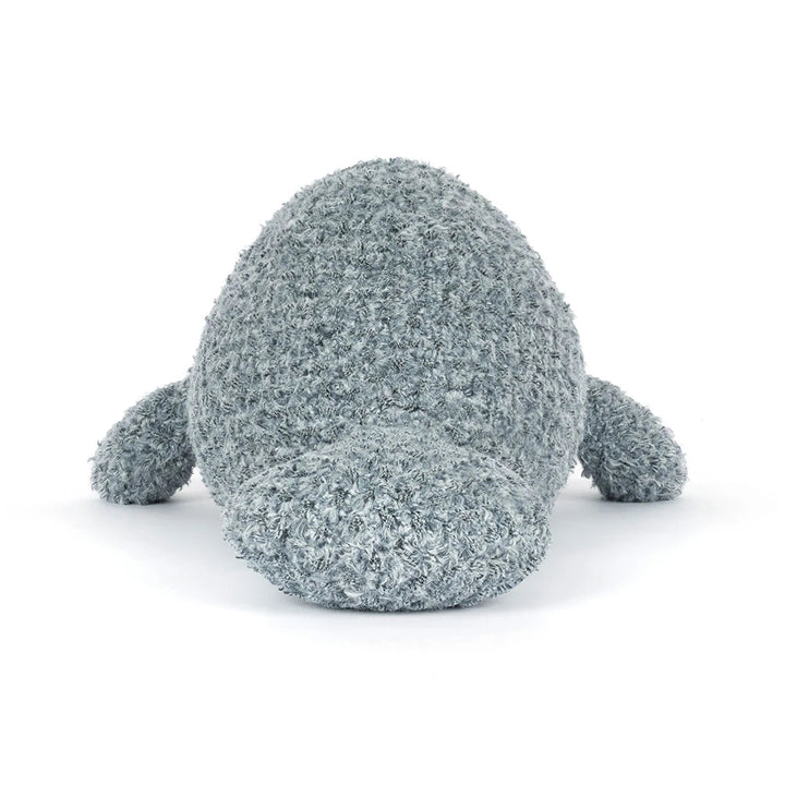 Jellycat Maffles Manatee face detail