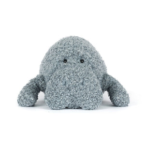 Jellycat Maffles Manatee full length view