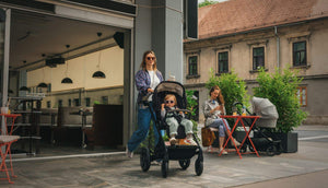 Nuna BMW Edition Travel Bundle (BMW MIXX Next + PIPA Urbn + TRES lx) - lifestyle