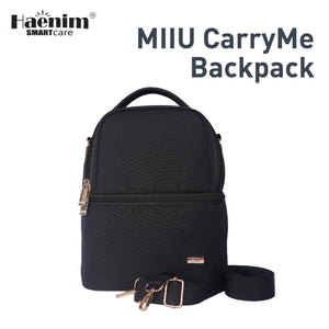 MIIU CarryMe Backpack Black