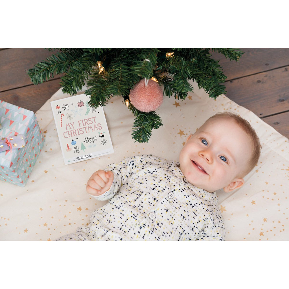 Milestone Baby Book - Baby's First Christmas - image 4 - Happikiddo.com
