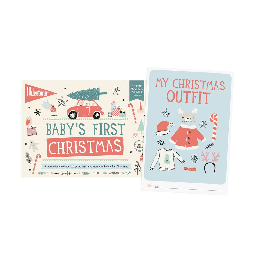 Milestone Baby Book - Baby's First Christmas - image 2 - Happikiddo.com