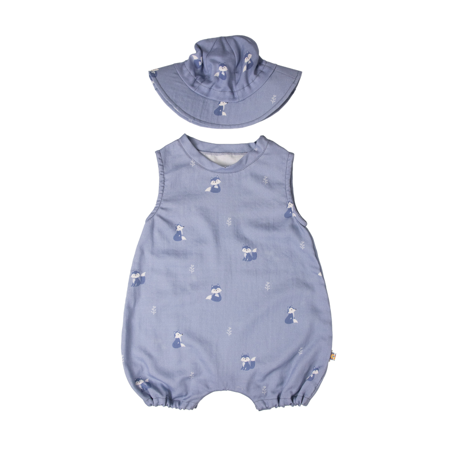 Saeson Tencel Basic Jumpsuit Set