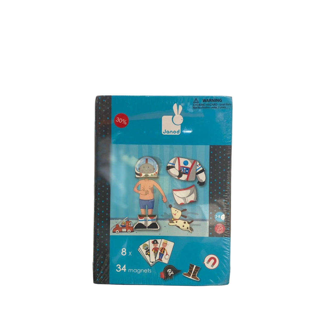 Janod Magneticbook Assorted Design