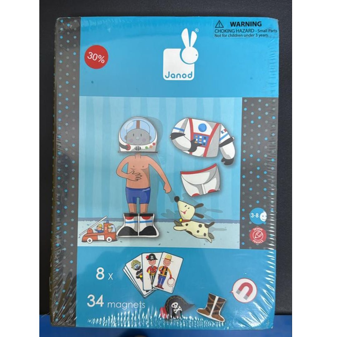 Janod Magneticbook Assorted Design