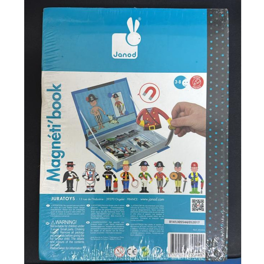 Janod Magneticbook Assorted Design