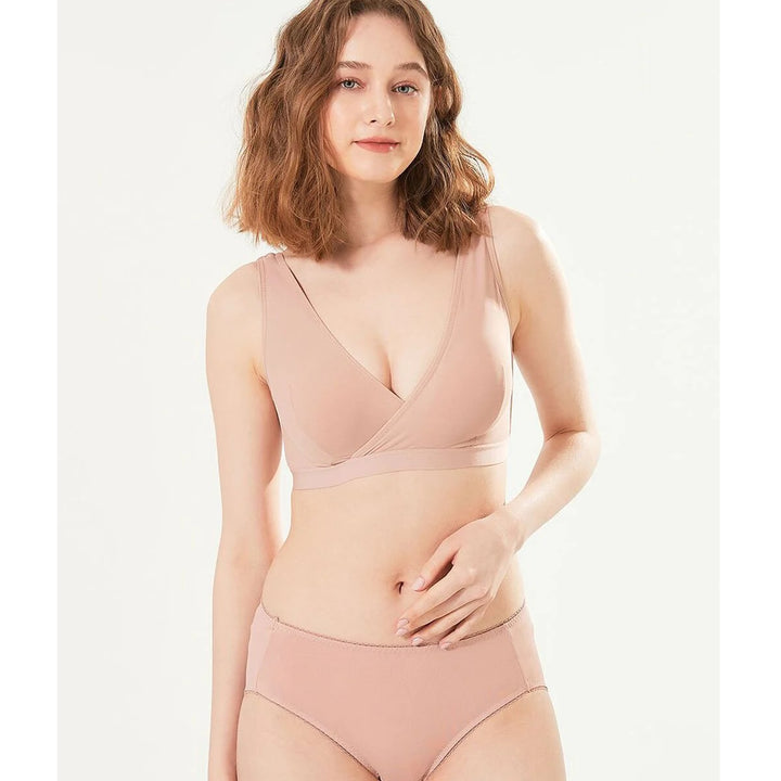 Mamaway UltraBreezy Crossover Nursing Sleep Bra