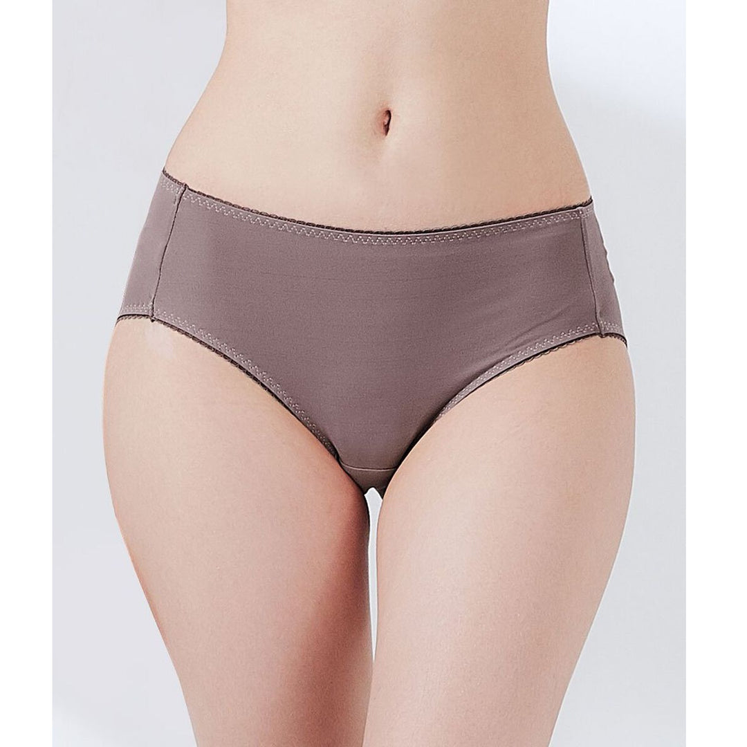Mamaway Ultra Breezy Maternity Mid Waist Underwear 2 Pack