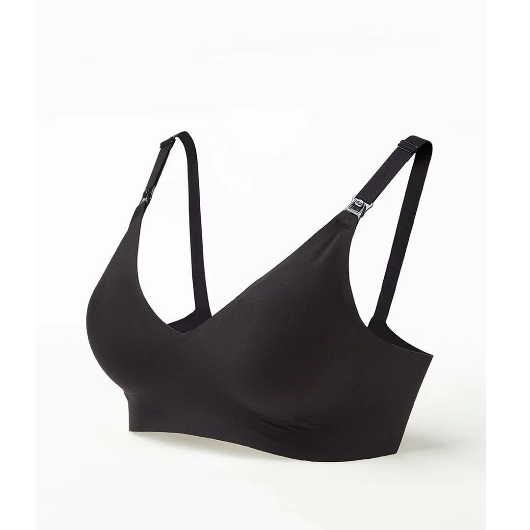 Mamaway Ultra Silky Seamless Maternity & Nursing Bra