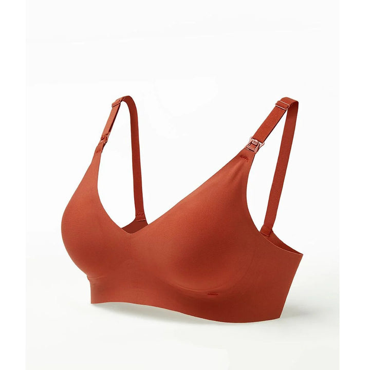Mamaway Ultra Silky Seamless Maternity & Nursing Bra
