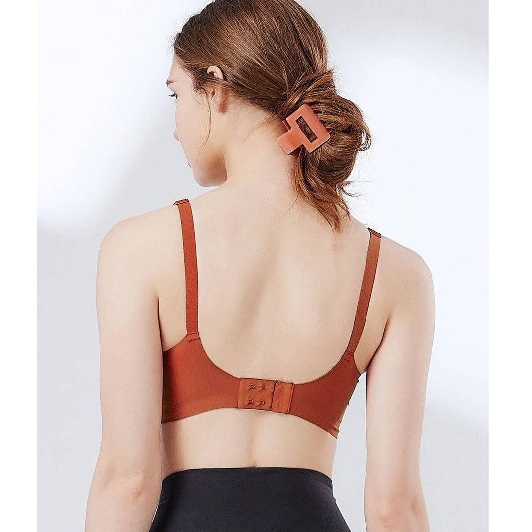 Mamaway Ultra Silky Seamless Maternity & Nursing Bra