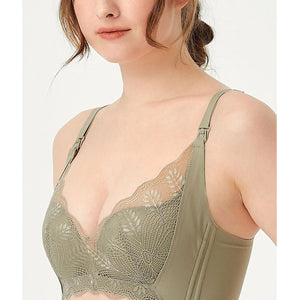 Mamaway Silky Lace Underwire Maternity & Nursing Bra