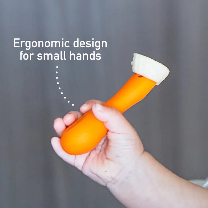 Marcus & Marcus Silicone Palm Grasp Spoon & Fork Set