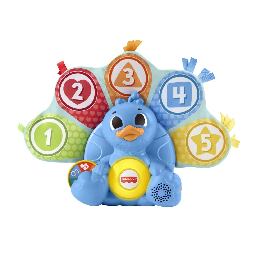 Fisher-Price Linkimals Press N Play Peacock