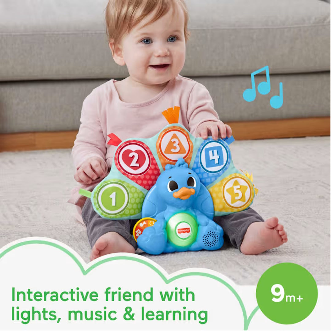 Fisher-Price Linkimals Press N Play Peacock