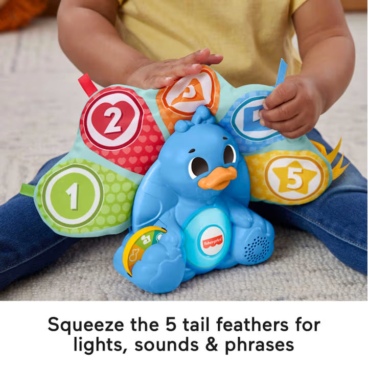 Fisher-Price Linkimals Press N Play Peacock