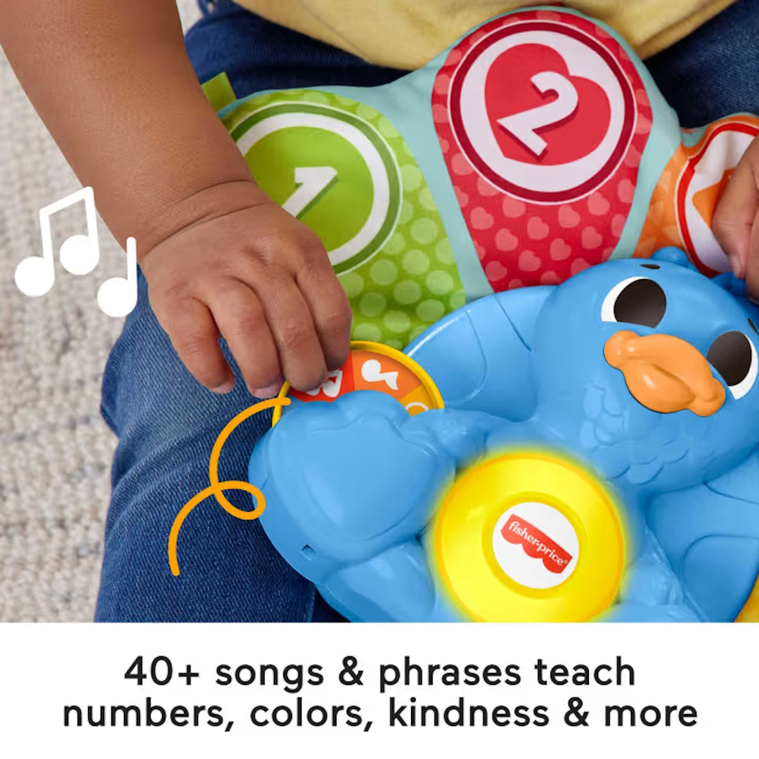Fisher-Price Linkimals Press N Play Peacock
