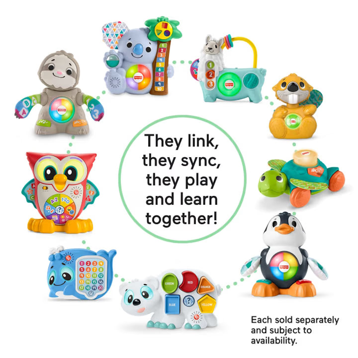 Fisher-Price Linkimals Press N Play Peacock