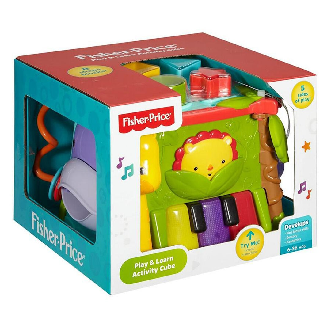 Fisher-Price Infant Busy Box - Use