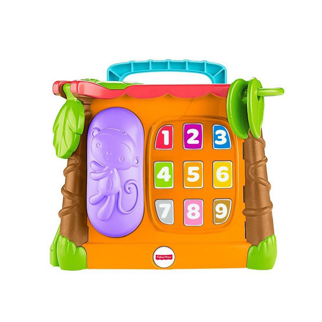 Fisher-Price Infant Busy Box - Use