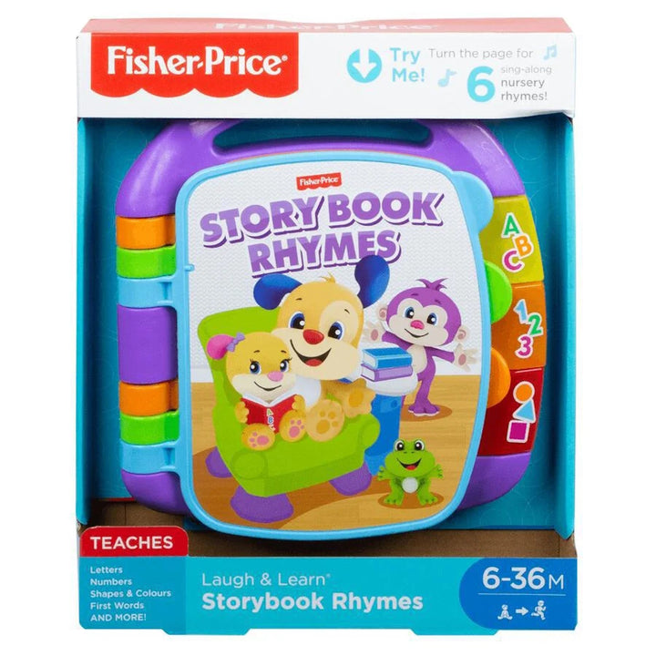 Fisher-Price Laugh N Learn Storybook Rhymes-Qe