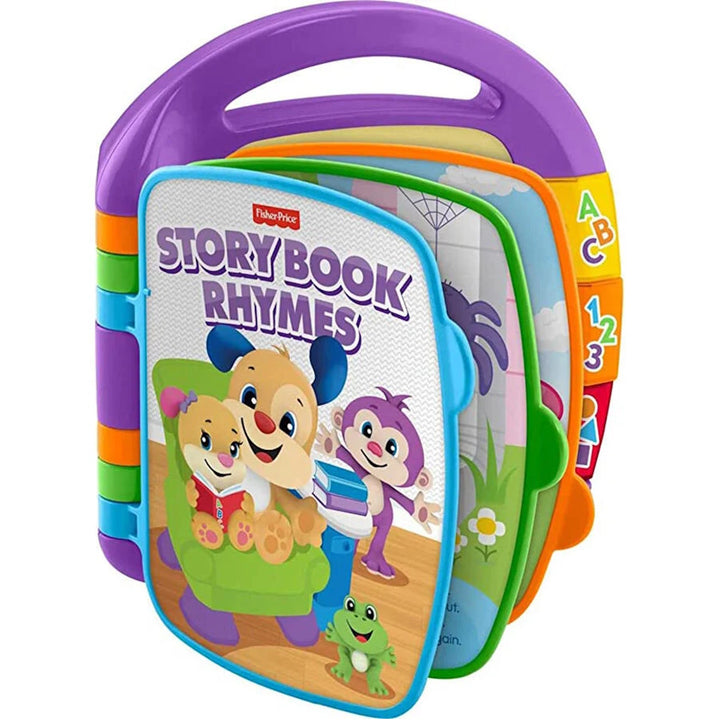 Fisher-Price Laugh N Learn Storybook Rhymes-Qe