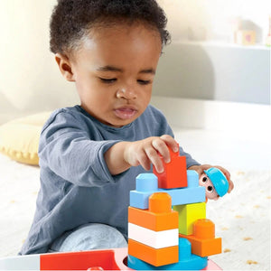 Fisher-Price Mega Blok Build n Spin Wagon