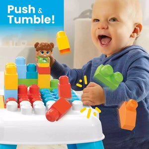 Fisher-Price Mega Blok Build n Topple Table