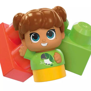 Fisher-Price Mega Blok Build n Topple Table