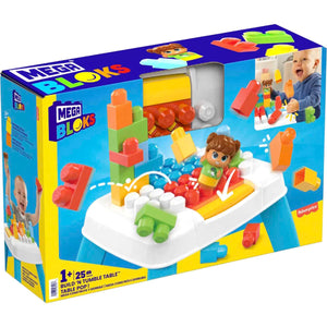 Fisher-Price Mega Blok Build n Topple Table