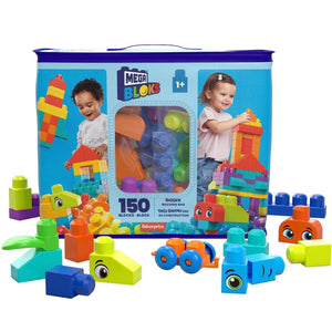 Fisher-Price Mega Blok Bigger Building Bag (150 Blocks)