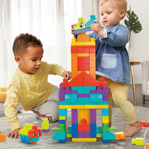 Fisher-Price Mega Blok Bigger Building Bag (150 Blocks)