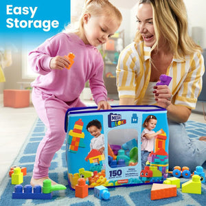 Fisher-Price Mega Blok Bigger Building Bag (150 Blocks)