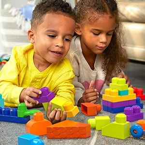 Fisher-Price Mega Blok Bigger Building Bag (150 Blocks)