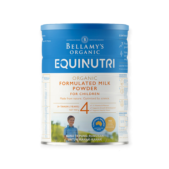Bellamy's Organic Equinutri Junior Milk Drink (Step 4) 800g