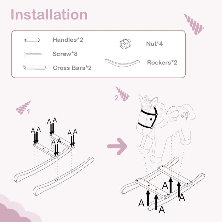 Marvellous Esadora Rocking Horse