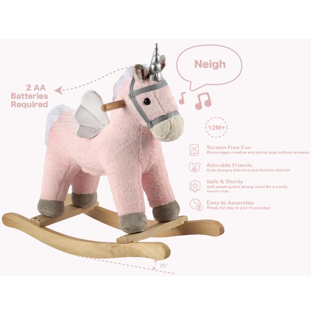 Marvellous Esadora Rocking Horse