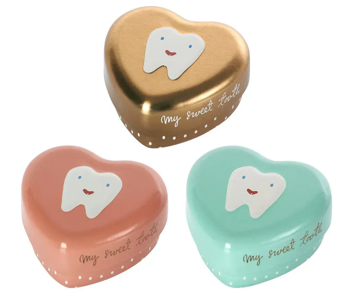 Maileg Tooth Box, 3 Assorted