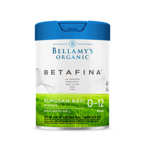 Bellamy’s Betafina Infant Formula (Step 1) 800g (0-12 Months)