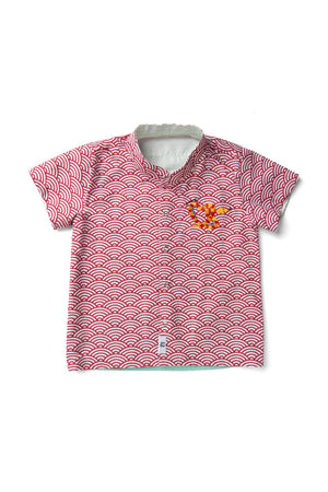 Maison Q Mandarin Jamboree Reversible Shirt