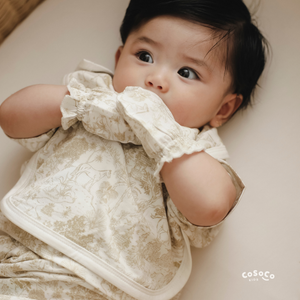 Cosoco Kids Mittens & Booties - Equestrian Toile