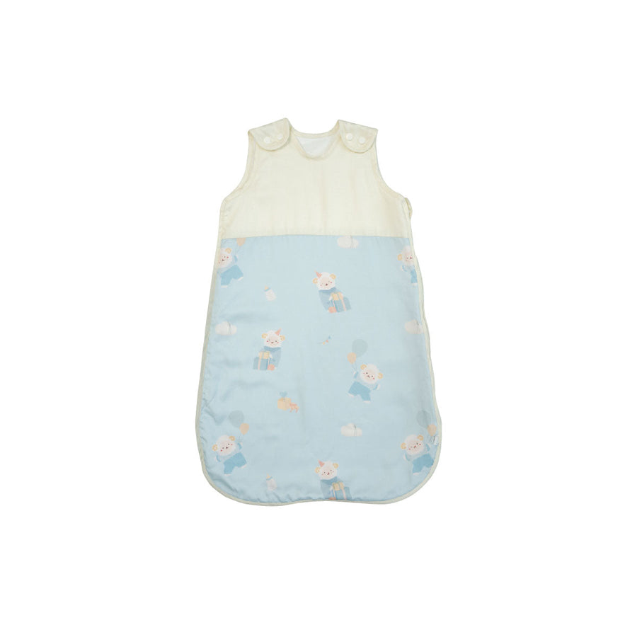 Granny Ben Micro Tencel baby sleeping bag in the Little Baby Shower print