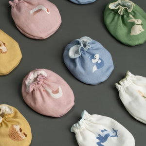 Saeson Tencel Newborn Mittens & Socks Set