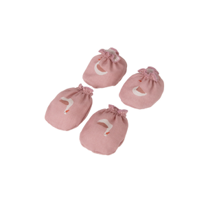 Saeson Newborn Mittens & Socks Set