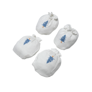 Saeson Tencel Newborn Mittens & Socks Set