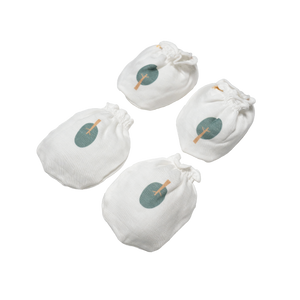 Saeson Tencel Newborn Mittens & Socks Set