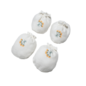 Saeson Tencel Newborn Mittens & Socks Set