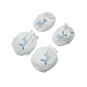Saeson Tencel Newborn Mittens & Socks Set