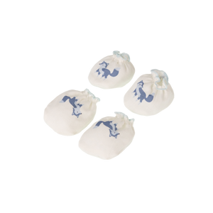 Saeson Tencel Newborn Mittens & Socks Set
