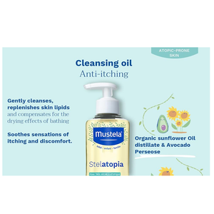 Mustela Stelatopia Cleansing Oil 500ml